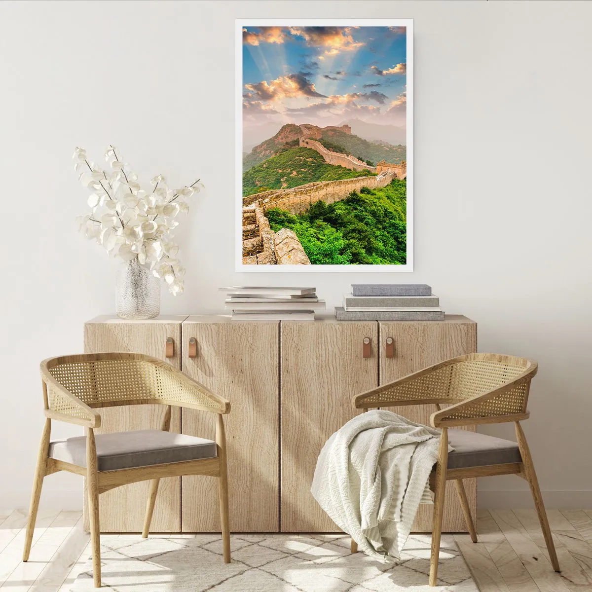 Poster - Eeuwige grootheid - 50x70 cm