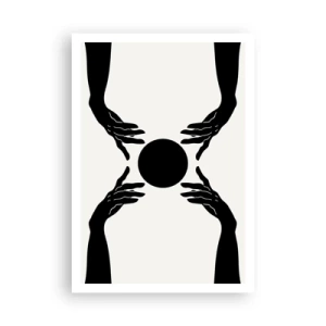 Poster - Geheim teken - 70x100 cm