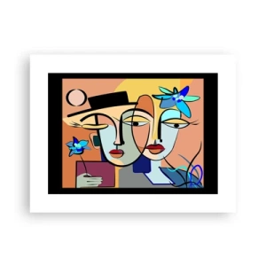 Poster - Picasso's randez-vous - 40x30 cm