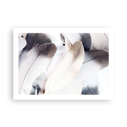 Poster - Bijna engelachtig - 70x50 cm