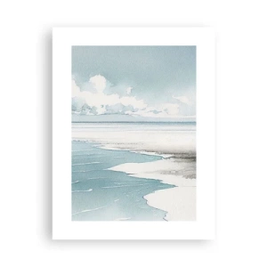 Poster - Zachte vloed - 30x40 cm