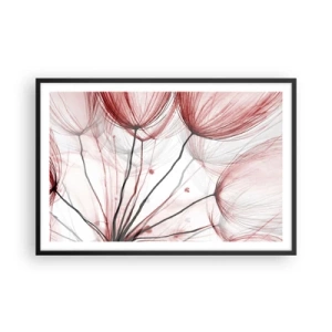 Poster in een zwarte lijst - Vóór het vertrek - 91x61 cm