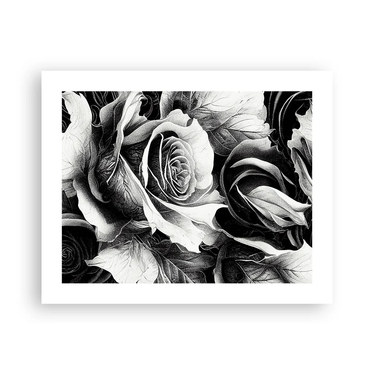 Poster - Altijd een koningin - 50x40 cm