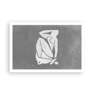 Poster - In reflectie - 91x61 cm