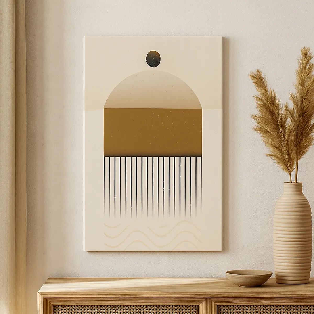 Schilderen op canvas - verschillende staten - 50x70 cm