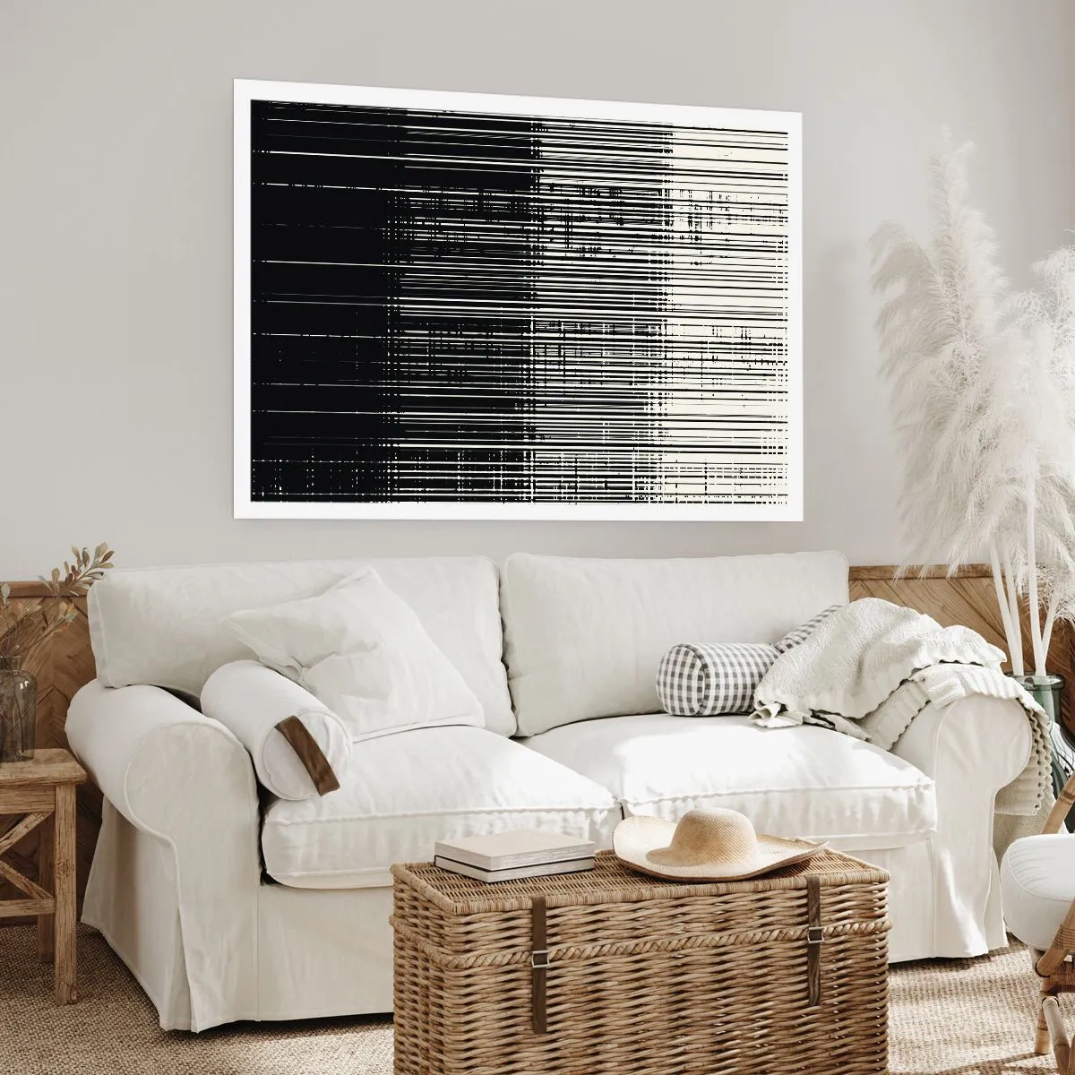 Poster - Golven en vibraties - 100x70 cm