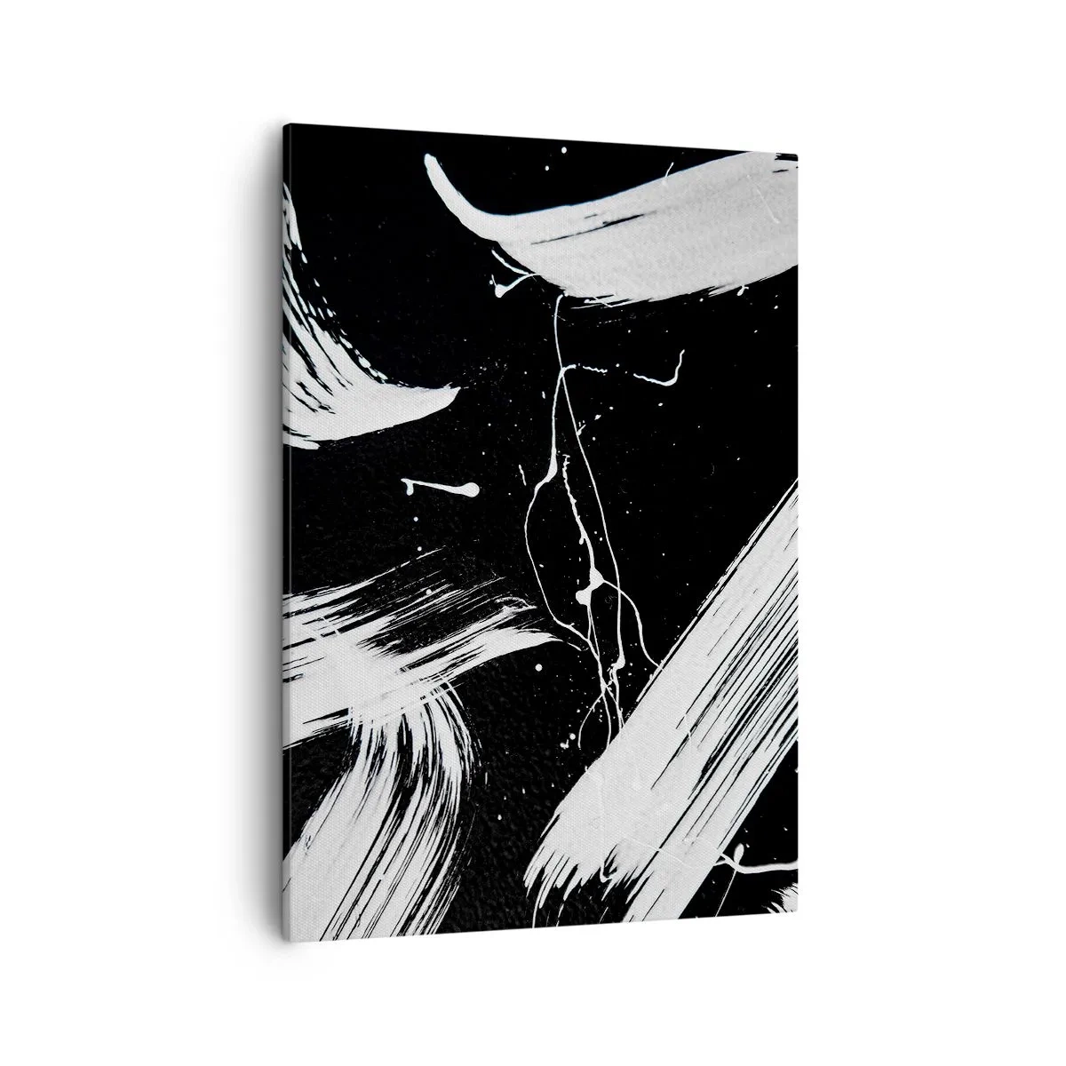 Schilderen op canvas - Breek de duisternis - 50x70 cm