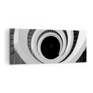 Schilderen op canvas - Tot de kern van de zaak - 100x40 cm