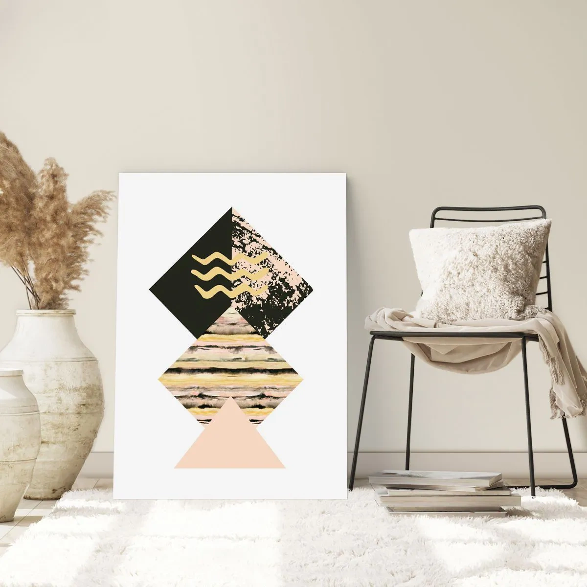 Poster - Er is niet zo eenvoudig - 30x40 cm