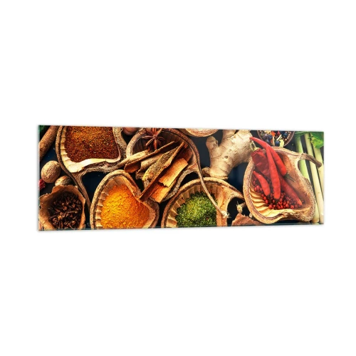 Schilderen op glas - Neem wat je wilt - 160x50 cm