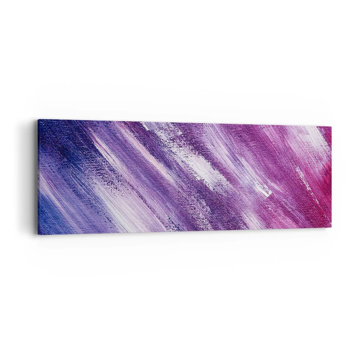 Schilderen op canvas - Als de zonnige wind waait - 90x30 cm