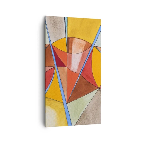 Schilderen op canvas - Carrousel, de droomcarrousel - 45x80 cm