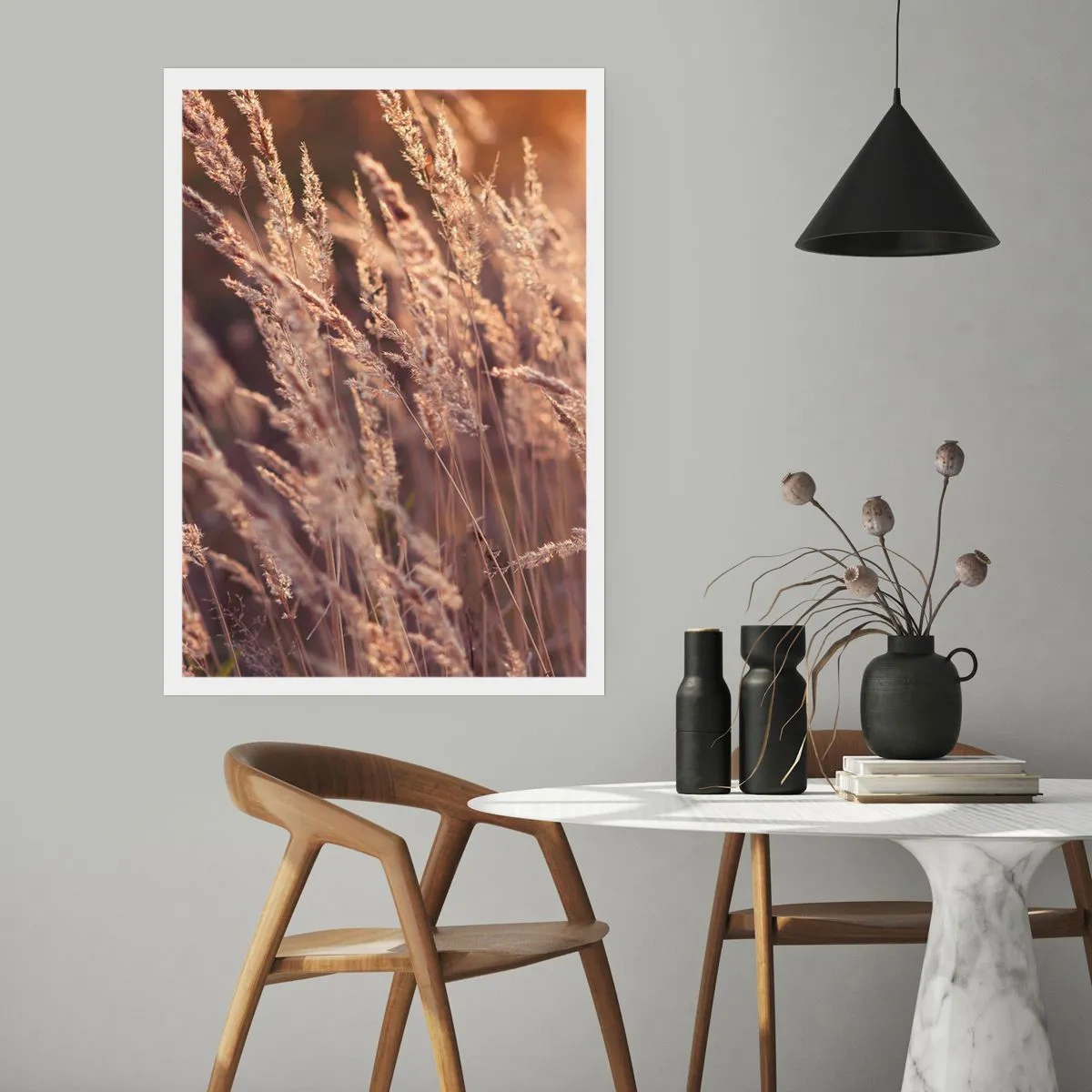 Poster - Klaar om de herfst te verwelkomen - 70x100 cm