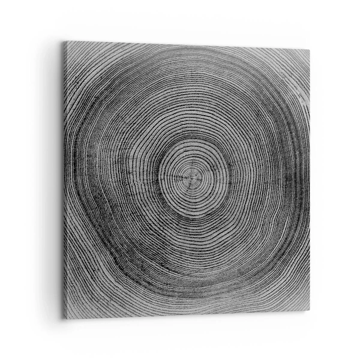Schilderen op canvas - Teken van de tijden - 60x60 cm