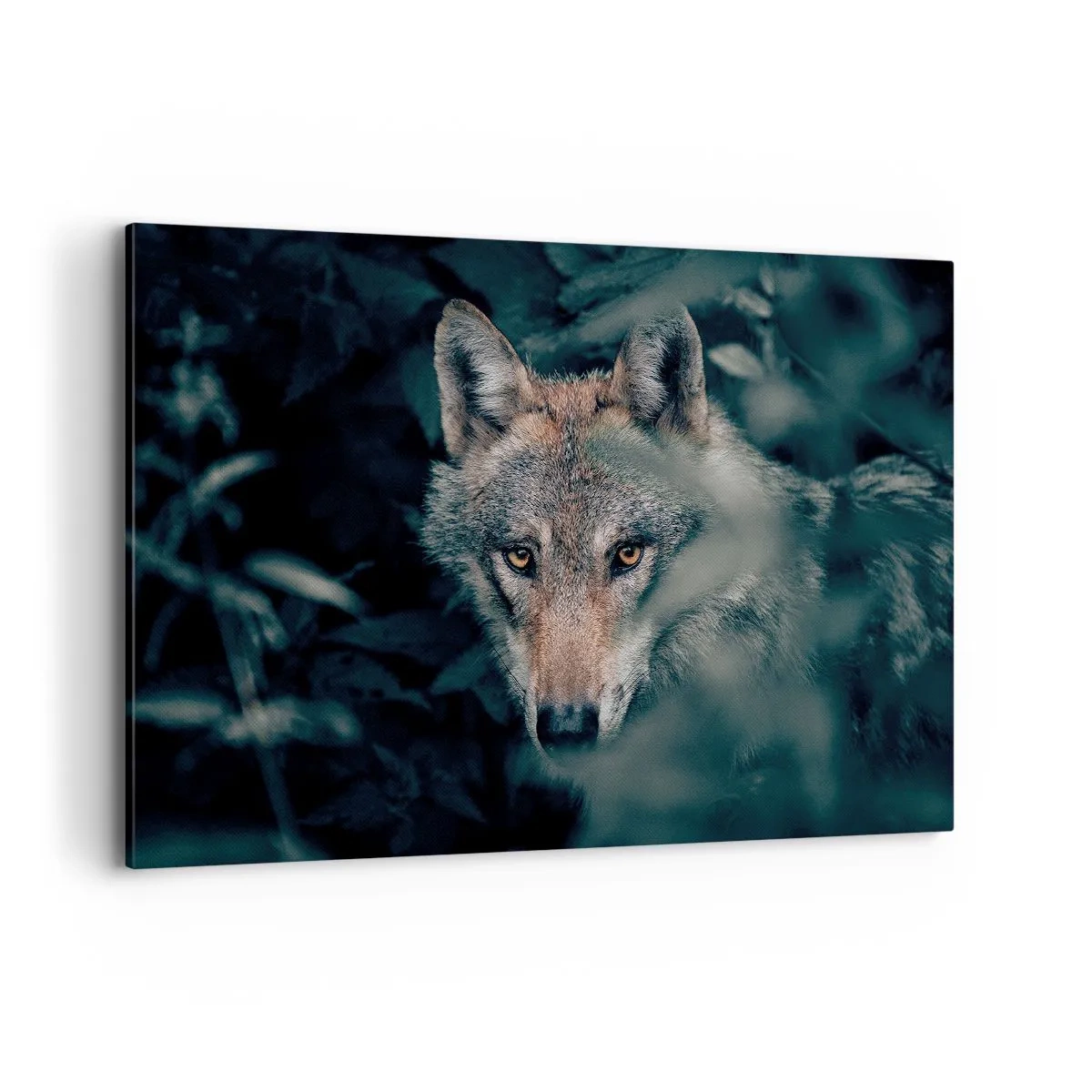 Schilderen op canvas - Jager - 120x80 cm