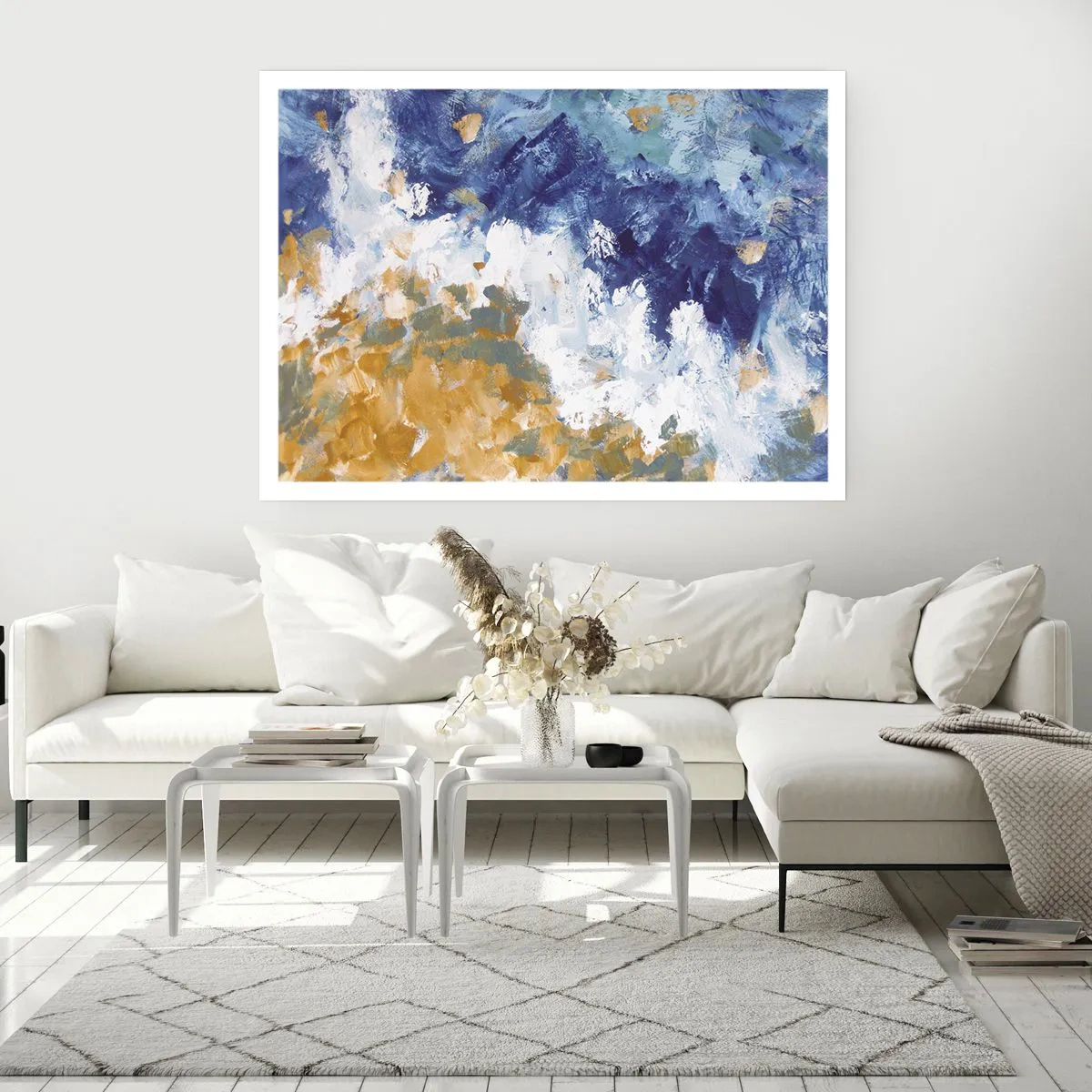 Poster - Dans der Elementen - 70x50 cm