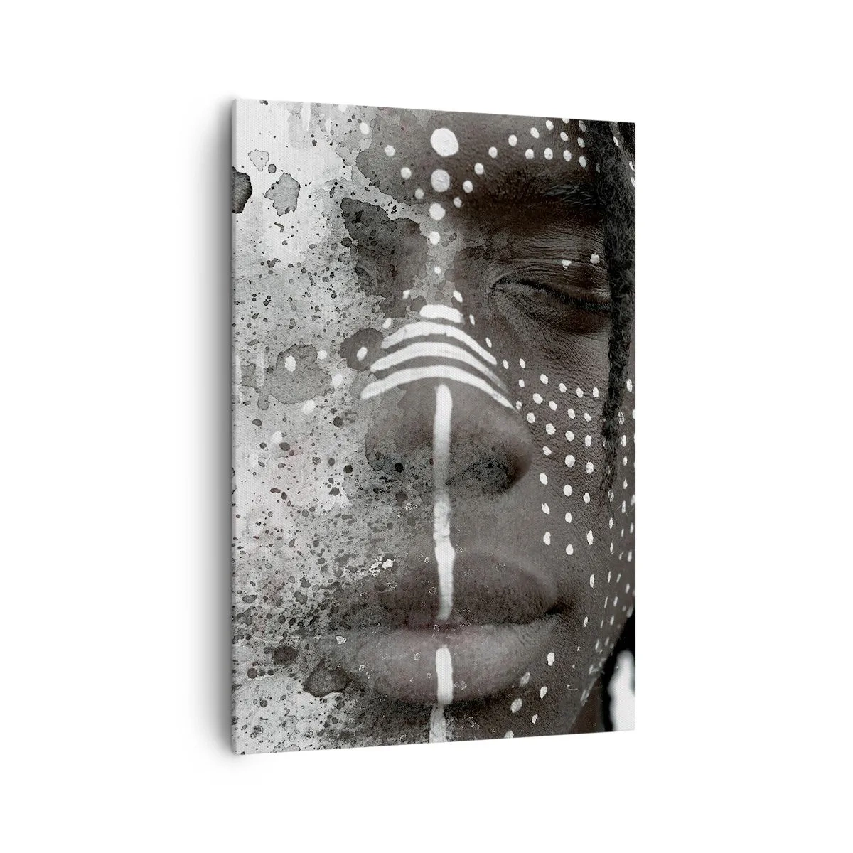 Schilderen op canvas - Ontdek de oergeest - 70x100 cm