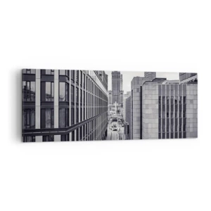 Schilderen op canvas - Warschau vallei - 140x50 cm