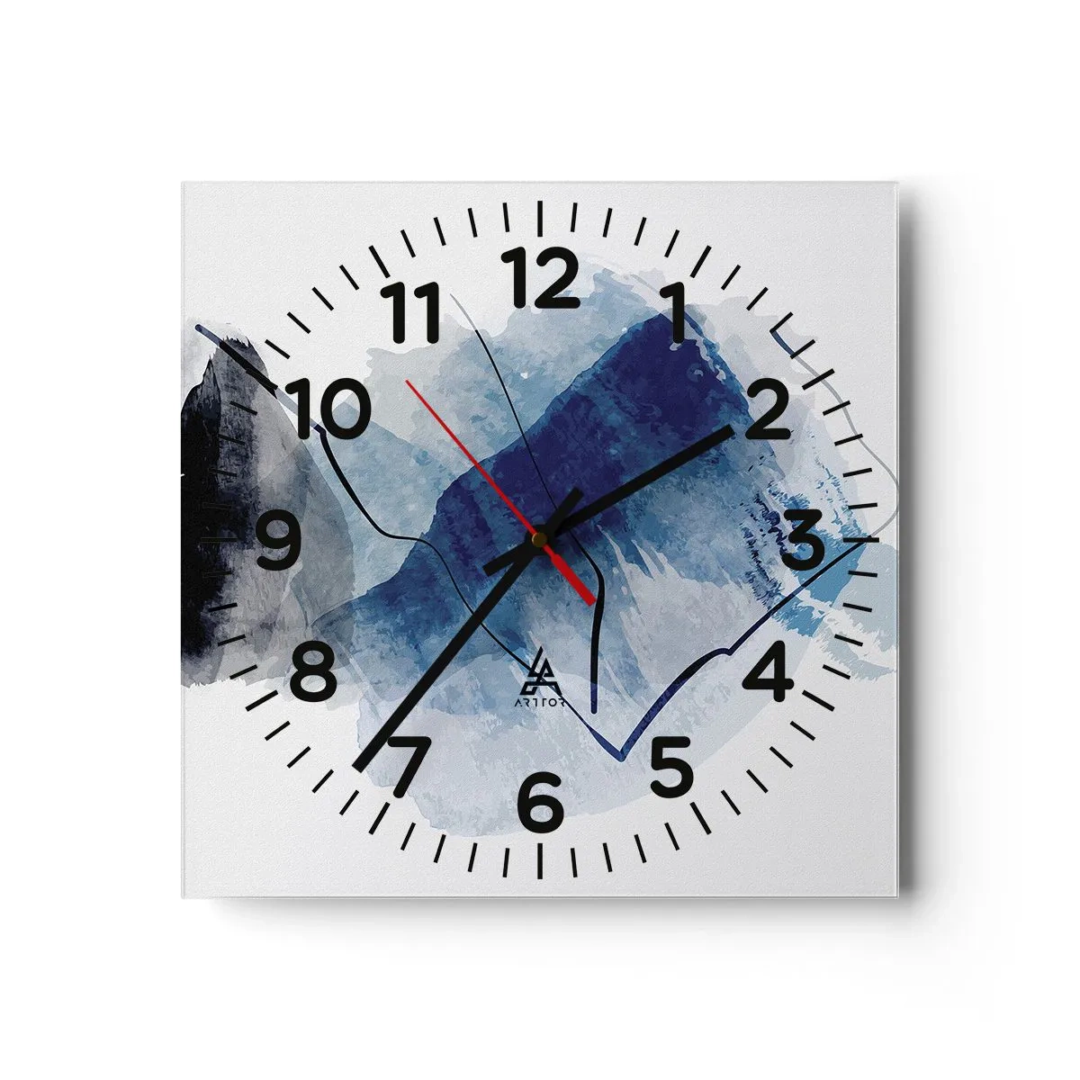 Wandklok - Klok - Ijsberg - 30x30 cm