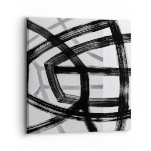 Schilderen op canvas - Diepte opbouwen - 30x30 cm