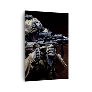 Schilderen op canvas - Dodelijk effectief - 70x100 cm