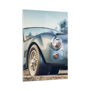 Schilderen op glas - Omdat stijl ertoe doet - 50x70 cm