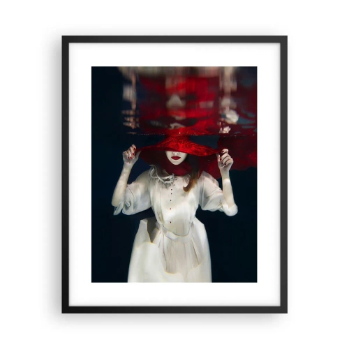 Poster in een zwarte lijst - Hatelijke godin in de Slavische mythologie - 40x50 cm