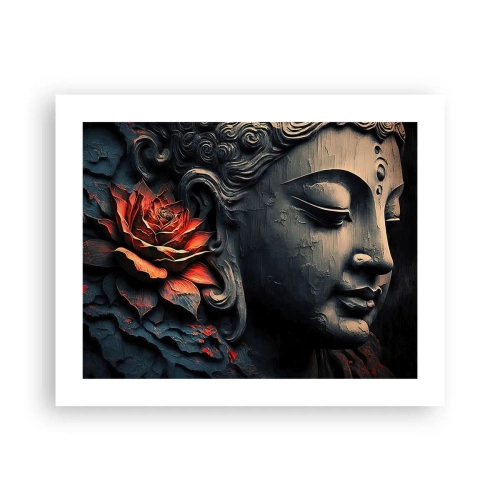 Poster - In harmonie met de wereld - 50x40 cm