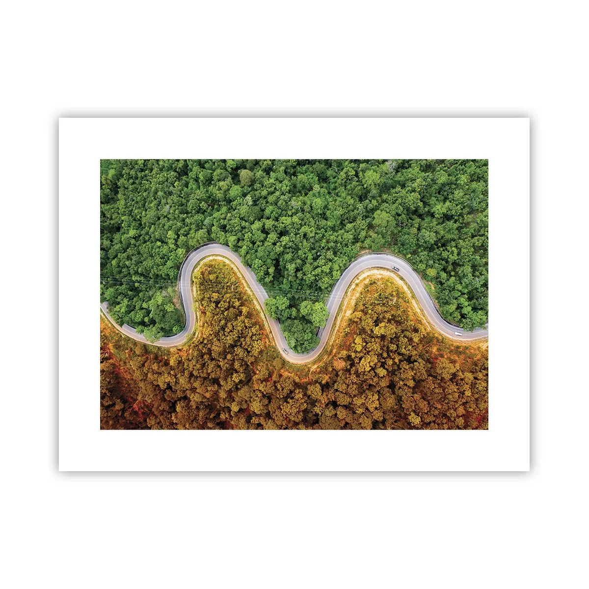 Poster - Grenzen en doorbraken - 40x30 cm