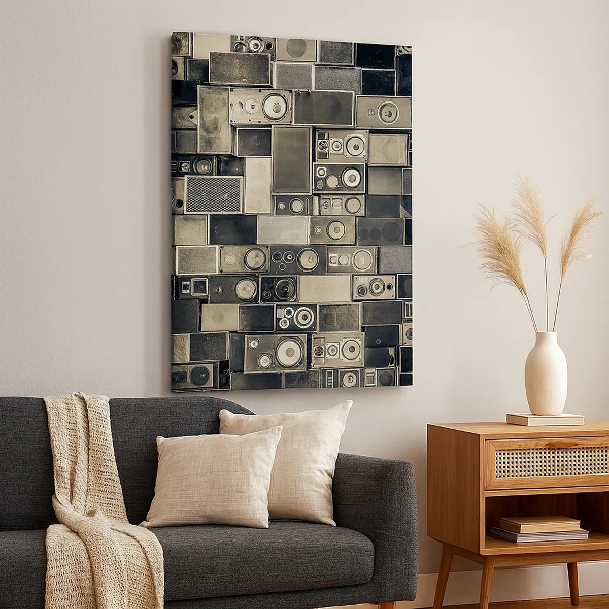 Schilderen op canvas - En alles is goed - 50x70 cm