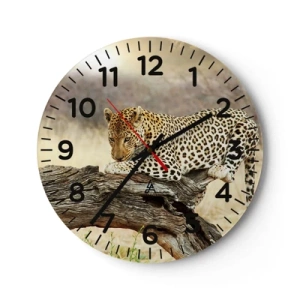 Wandklok - Klok - Ik ga mijn eigen weg - 40x40 cm