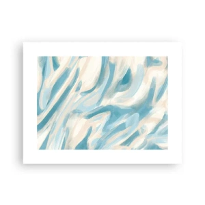 Poster - Lente briesjes - 40x30 cm