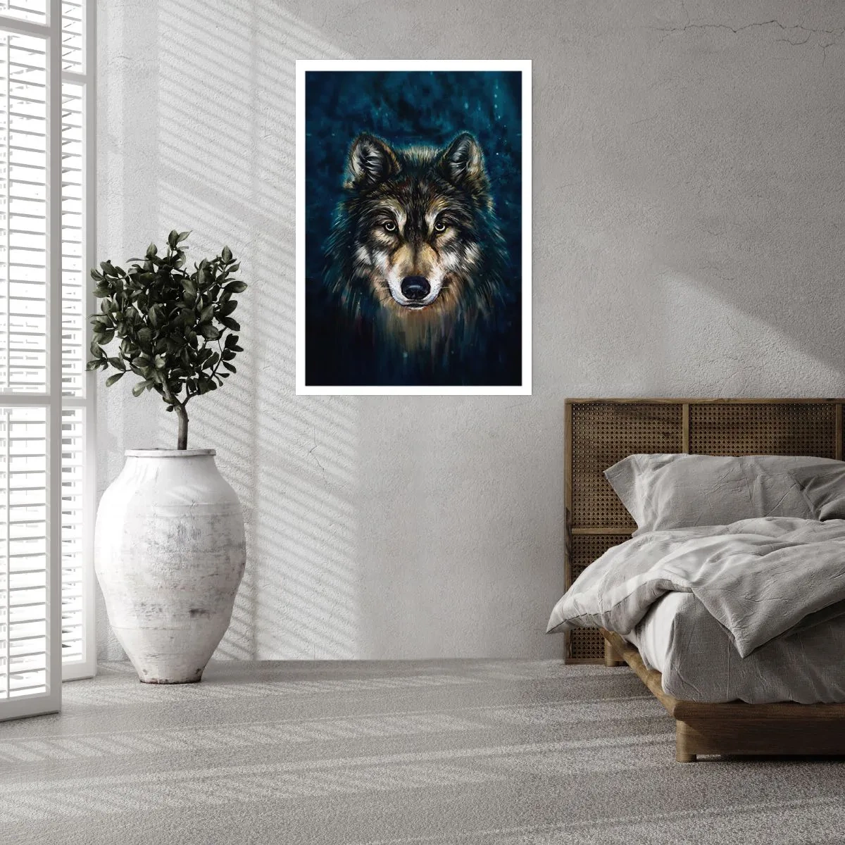 Poster - Alfa? en omega - 40x50 cm