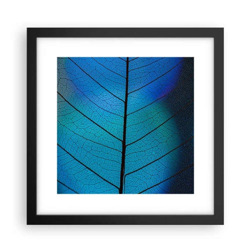 Poster in een zwarte lijst - Ingewikkelde constructie - 30x30 cm