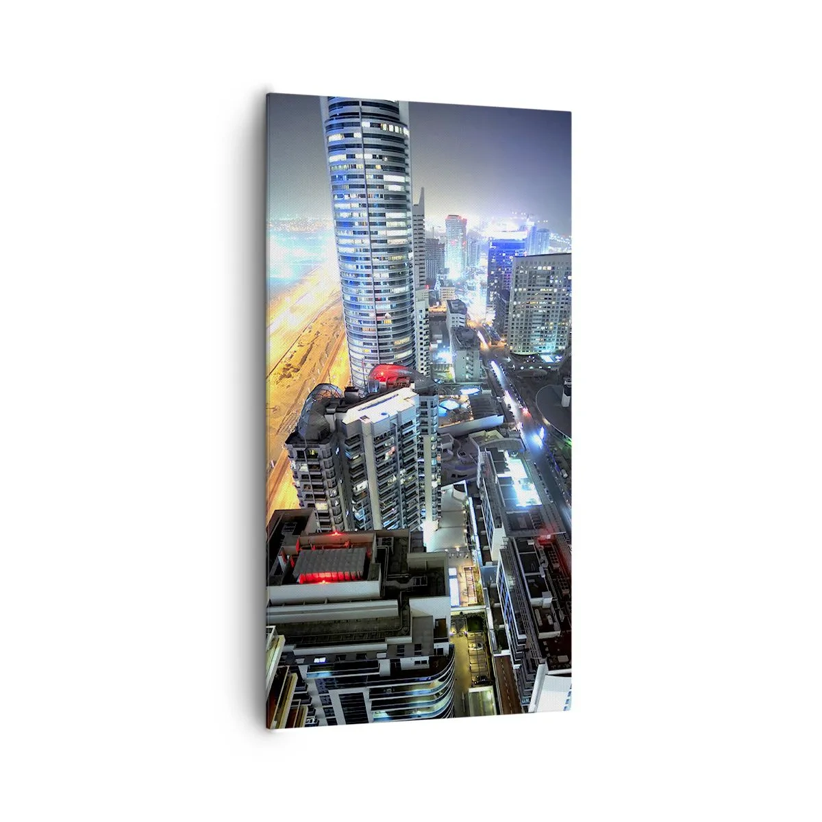 Schilderen op canvas - Een wonder in de woestijn - 65x120 cm