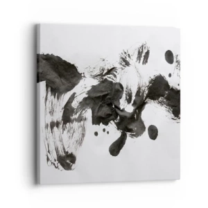 Schilderen op canvas - Is er een methode voor de waanzin? - 30x30 cm