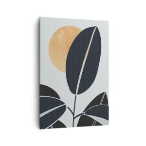 Schilderen op canvas - Hete zomerdag - 70x100 cm