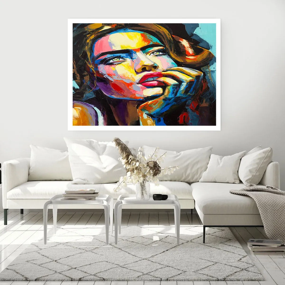 Poster - Dromen vliegen in de lucht als vogels - 50x40 cm