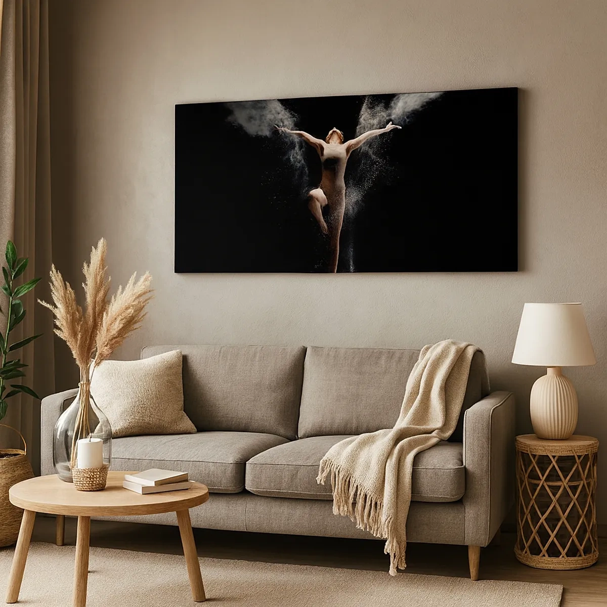 Schilderen op canvas - Elfen bestaan - 30x30 cm