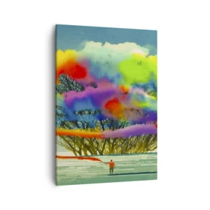 Schilderen op canvas - Breng deze wereld tot leven - 50x70 cm