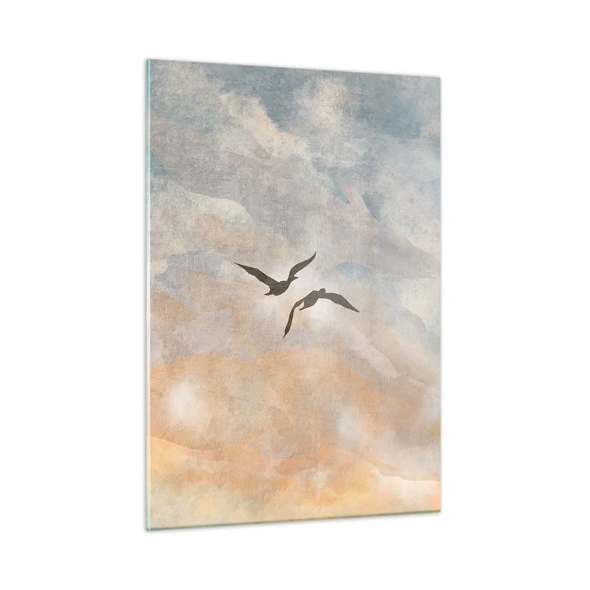 Schilderen op glas - Hemeldans - 50x70 cm