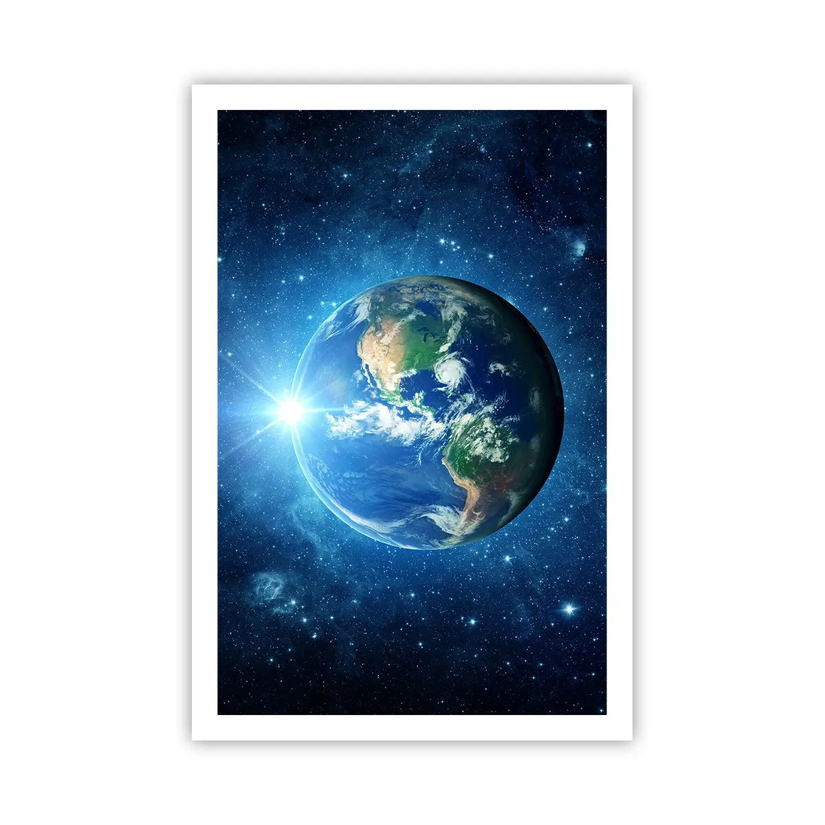 Poster - We zijn in de hemel - 61x91 cm