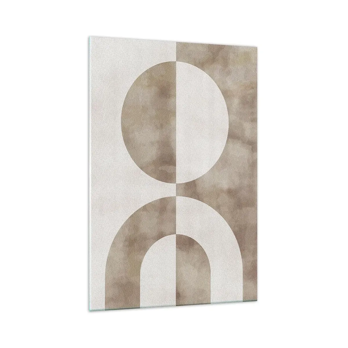 Schilderen op glas - Gelijkenissen en verschillen - 70x100 cm