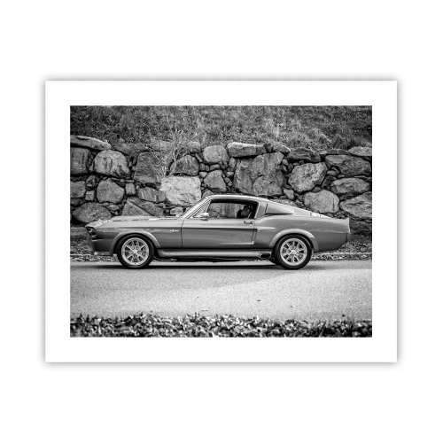 Poster - De legende van de jaren 60 - 50x40 cm