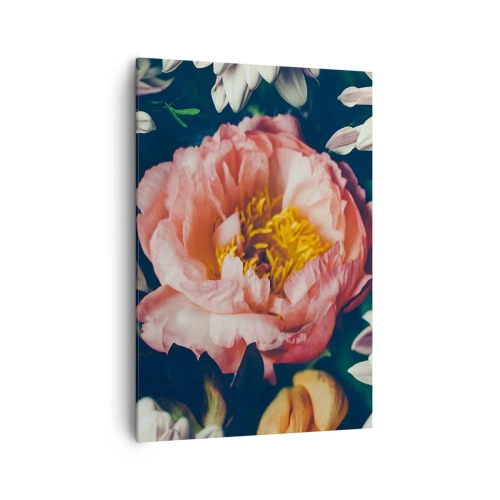 Schilderen op canvas - Met barokke pracht - 70x100 cm