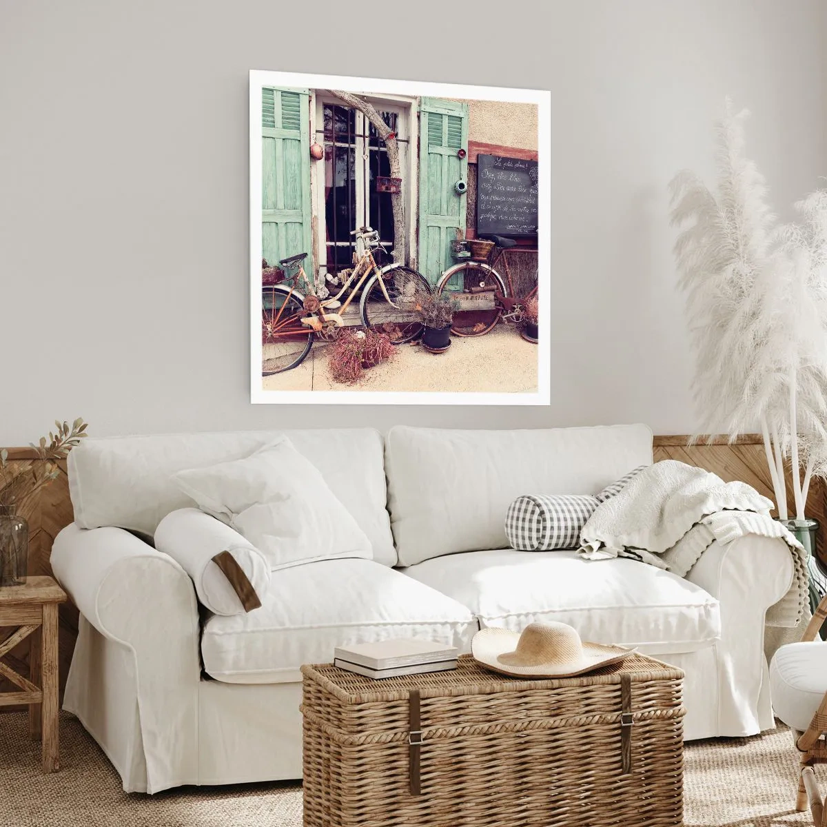 Poster - Lang leve de provincie - 30x30 cm