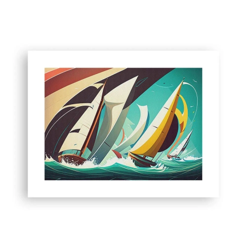 Poster - Met elementen als een broer - 40x30 cm