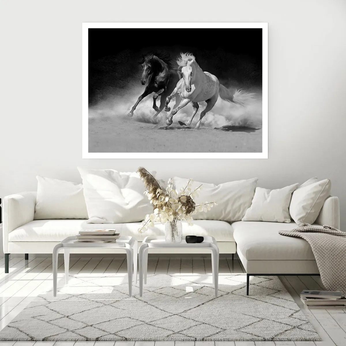 Poster - Vrijheidsgalop - 70x50 cm