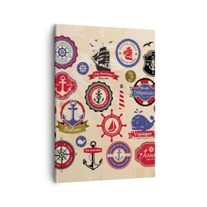 Schilderen op canvas - Zeilende broederschap - 50x70 cm