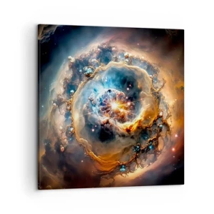 Schilderen op canvas - Begin - 50x50 cm